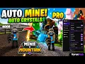 Mine A Mountain Script NEW Auto Mine Auto Sell Auto Collect Crystals NO KEY
