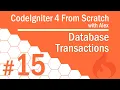 CodeIgniter 4 from Scratch -