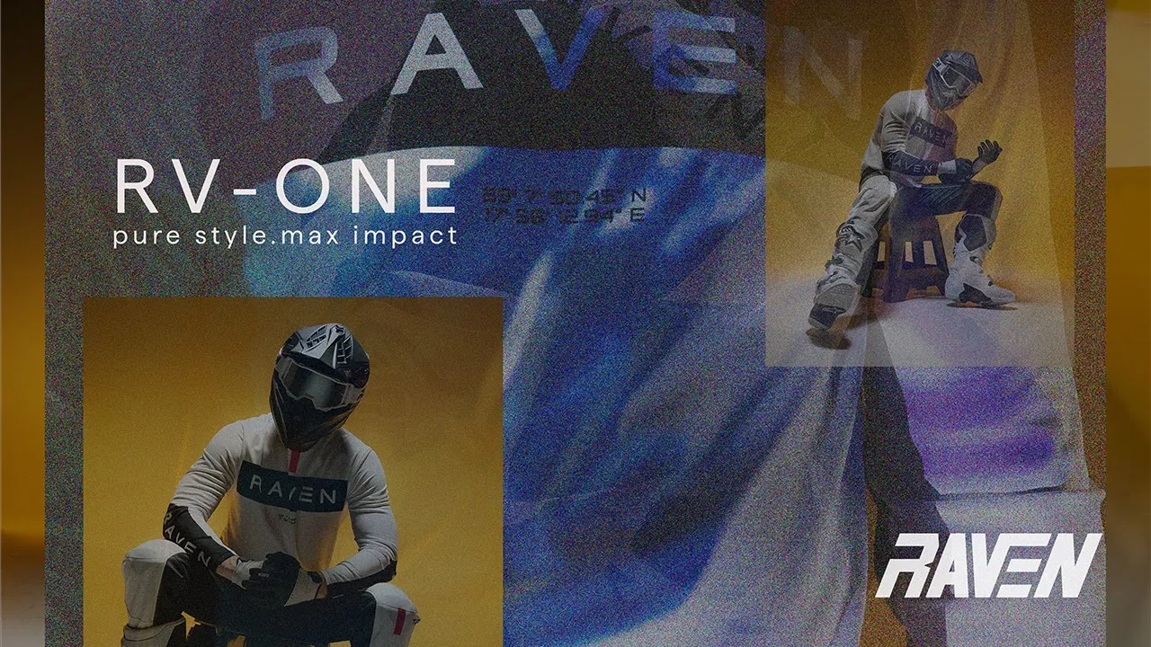 Raven RV-One MX Jersey | 24MX