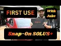 Snap-On SOLUS First Use With Jake