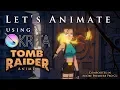 Lagu Let's Animate Ep. 13 - Krita: Lara Croft (Tomb Raider) 🔥🕹