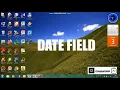 DATE FIELD NETBEANS