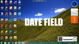 DATE FIELD NETBEANS