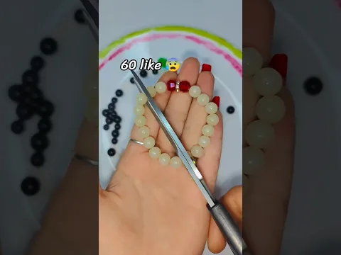 likee π°π #beads #youtubeshorts #bracelet #explore #fyp #shorts