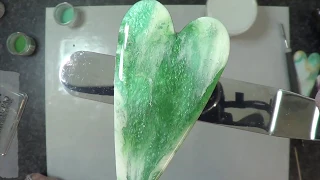 WOW Embossing Enamel Hearts and More!