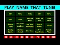 Lagu Name That Tune Music Trivia Game #7