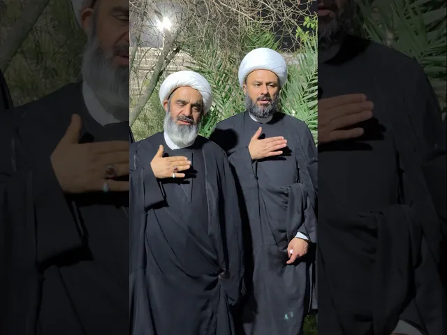 ⁣إحنه غير حسين ما عدنه وسيلة #شبكة_النور_المبين #الشيخ_احمد_الصافي