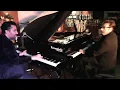 Download Lagu RARE! Public Handy - Boog \u0026 Brina are playing 'Swanee River Boogie' / Boogie Woogie on two pianos