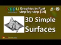 Rust wgpu 14 Create 3D Simple Surfaces