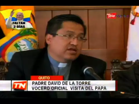 Conferencia episcopal confirmó recorrido del Papa