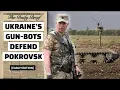 Download Lagu The Unbreakable Wall: Ground Drones Are Fortifying Donetsk for Ukraine