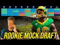 UPDATED 2026 Dynasty Rookie Mock Draft 1 QB