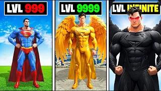 $1 SUPERMAN to $1,000,000,000 SUPERMAN in GTA 5