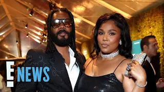Lizzo and Boyfriend Myke Wright Have Rare Red Carpet Date Night E News