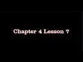 Ch4 Lesson 7a