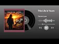 Darren Love - This Life is Yours