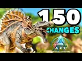 150 Changes In Ark Survival Ascended
