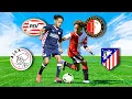 Download Lagu MITCHEL VS FEYENOORD, LEVERKUSEN EN ATLETICO MADRID 😱🔥 MATCHDAY