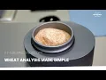 Wheat analysis made simple with FT-NIR spectroscopy