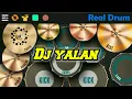 Lagu DJ YALAN - TIK TOK VIRAL | REAL DRUM COVER