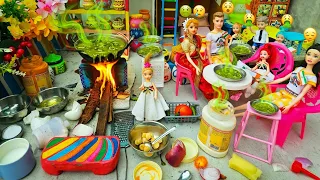 Barbie Doll All Day Routine In Indian Village/Sita Ki Kahani Part-393/Barbie Doll Bedtime Story||
