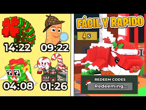 Video Thumbnail: ¡RÁPIDO! DOBLE ADMIN ABUSE NAVIDEÑO + COLABORACIÓN de Steal a Brainrot X Find a Brainrot EN ROBLOX!🎄