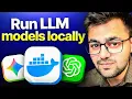 Running LLM Models locally with Docker