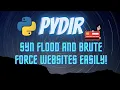 Website Directory Bruteforcing with PyDir