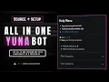 All In One Discord Bot With Components V2 Free Source Code Easy Setup Guide