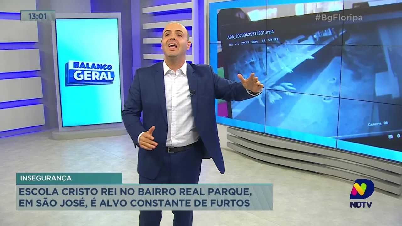 Escola Cristo Rei de São José tornou-se alvo constante de furtos