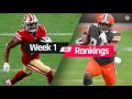 Fantasy RB PPR Rankings Week 1 Who to start sit at running back in fantasy football