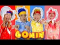 Baby Cha-Cha, Baby Chicky, Baby Boom-Boom \u0026 Baby Lya-Lya! | Mega Compilation | D Billions Kids Songs
