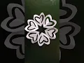 How to cut a snowflake Paper Snowflake Design Christmas decoration ideas Easy home decor craft