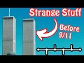 Weird stuff that happened around the Twin Towers leading up to