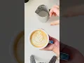 Download Lagu Rippled tulip latte art 🤍☕️ #latte #latteart #coffee #coffeeart #365daychallenge #learning #trying