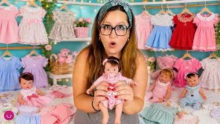 Nueva ropita para Anuk, Carles y Moly 🎀