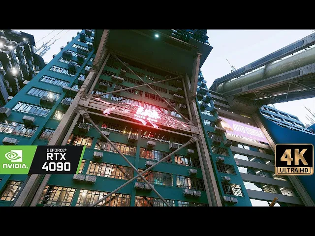 [4K] Cyberpunk 2077 Path Tracing Overdrive close to real life graphics - ultra modded 100+ mods