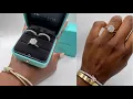 TIFFANY ENGAGEMENT RINGS - CLASSIC VS SOLESTE WEDDING BAND TIPS