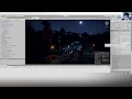Rain particle effect in Unity