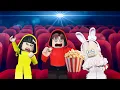 Download Lagu Yuta, Mio Dan Baby Celine Kabur Dari Bioskop Polisi Zombie || ROBLOX