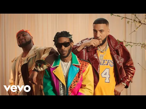 Download MP3 Angel - Blessings REMIX (Official Video) ft. French Montana, Davido