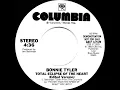 1983 Bonnie Tyler - Total Eclipse Of The Heart (stereo radio promo 45--shorter version)
