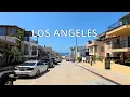 Driving Hermosa Beach Los Angeles CA