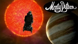 Stephen Hawking Sings Monty Python Galaxy Song Music Video 