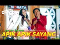 Lagu APIK APIK SAYANG | SODIQ feat RENA MOVIES | NEW MONATA ( Official Music Video )
