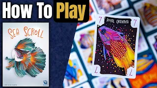 Sea Scroll How to Play Learn to Play in 4 Minutes