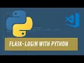 Building a Simple Flask Login Page - No Talking Just Coding