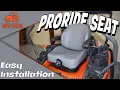 Trac Seats ProRide Suspension Seat for Zero Turn Mowers More