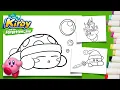 Coloring Kirby - Kirby Coloring Pages Labolina Coloring TV