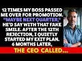 Download Lagu They Passed Me Over For Promotion 12 Times. My EXIT Strategy Made Them BEG Me to Return…